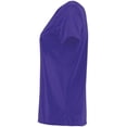 thumbnail image 3 of Holloway L Girls Momentum Tee Purple (hlw) 222821, 3 of 5