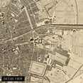 thumbnail image 2 of HISTORIX 1797 Dublin Ireland Map Vintage Poster Wall Art Print, 18 x 24 Inch, 2 of 8