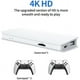 thumbnail image 3 of Consola de Videojuegos Retro, Plug and Play Video Game Stick 4K Integrado en 20.000 Juegos, 23 emuladores clásicos, con Controladores duales de 2.4G, opción de Regalo de cumpleaños, 3 of 7