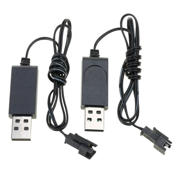 Yammee Drones USB Charger Cable with Connectors , Battery USB Charging Cable