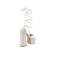 thumbnail image 3 of Zapatilla Mujer Kipon Plataforma Ajustable Tacon blanco 26, 3 of 5