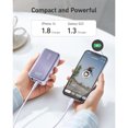 thumbnail image 5 of Power Bank Anker 533 10,000mAh 30W PD Violeta USB Dúo, 5 of 5