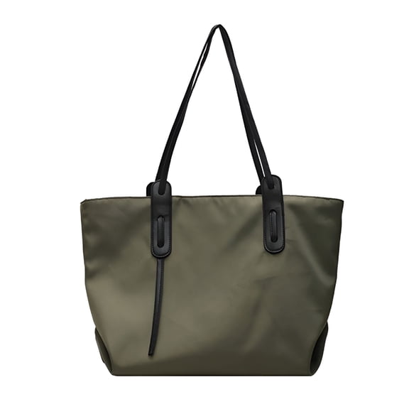 GASTROPOD Women Tote Bag Single Shoulder with Zipper Portable Versatile Large Capacity Lady Handbag for Shopping, Tote Bag for Women Large, Green