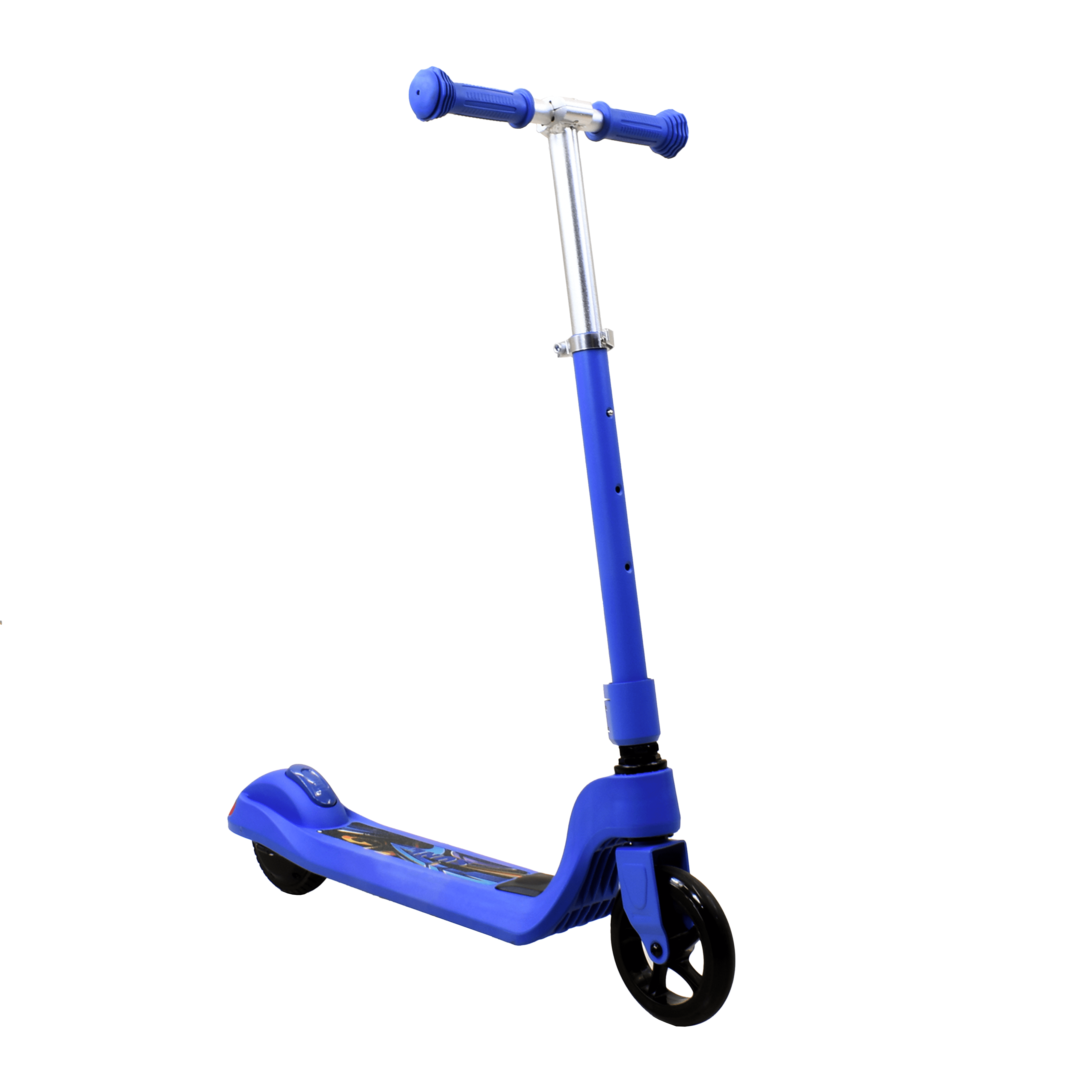 Massimo Kids 120W Electric Scooter, Max Speed 6 MPH, Max 6-9 Miles, Foldable and Portable (Blue) - Walmart.com