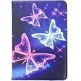 thumbnail image 1 of Universal Case for 7 inch Tablet - Colourful Universal Leather Stand Flip Folio Case Protective Cover for All 7" Tab, 1 of 4