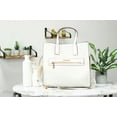 thumbnail image 3 of Michael Kors Kenly Large Powder Blush NS Tote Shoulder Handbag Computer Bag, 3 of 3