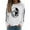 Style1-White sweatshirt for women, variant on Xdegoge Womens Washed Crewneck Sweatshirts Casual Long Sleeve Half Zip Pullover Dressy Casual Loose Fit Sweatshirts 2025 Trendy Clothes Ropa Black M