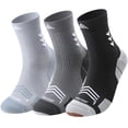 thumbnail image 1 of Calcetines deportivos de compresión TENYSAF para hombre y mujer, 1 of 6