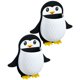 thumbnail image 4 of GOOHOCHY 2 soportes de pared para teléfono con forma de pingüino, organizadores remotos y cajas de almacenamiento, 4 of 8