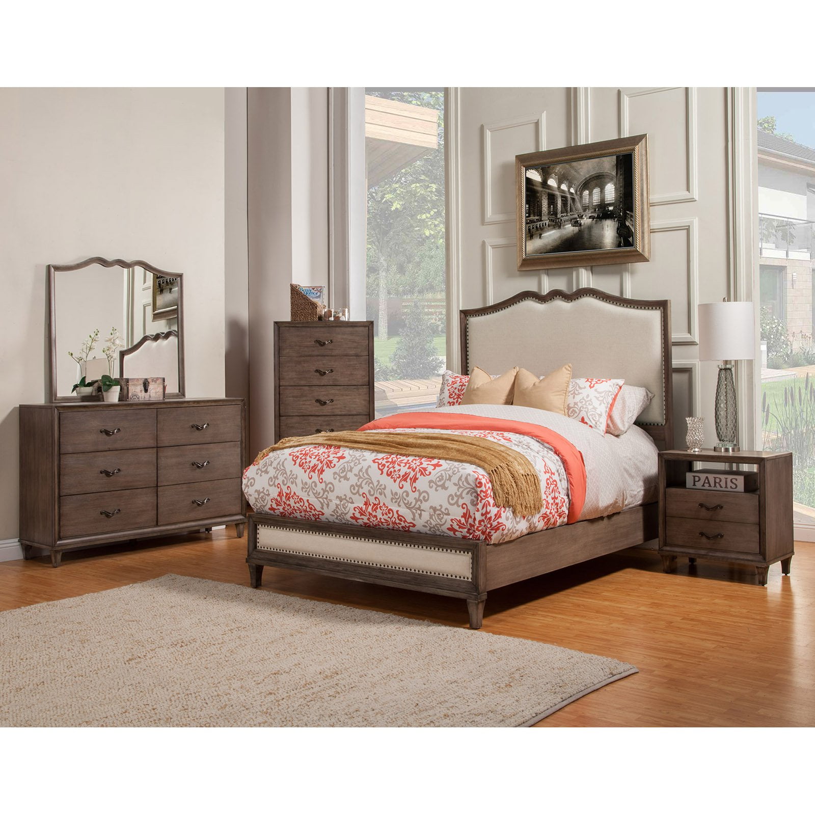 Charleston Queen Bed
