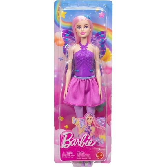 Barbie Doll (Fairy Ballerina, Purple)