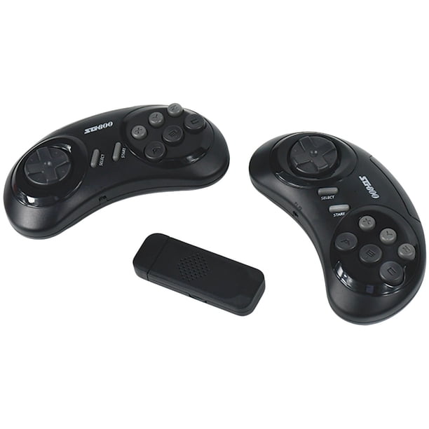 Ndcxsfigh Consola Videojuegos MD HD TV Reproductor Juegos Portátil 688 Juegos Incorporados