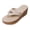 Beige, variant on DAFEI Sandals for Women Flip Flops Women's Wedge Sandals Platform Flip Flops Popular Among Girls Bohemian Shoes Beach Sandals