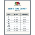 thumbnail image 3 of Fruit of the Loom Men's EverSoft Cotton Shorts with Pockets, 8.5-9.5" Inseam, 2 Pack, 3 of 7