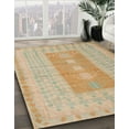 thumbnail image 3 of Ahgly Company Machine Washable Indoor Rectangle Abstract Brown Area Rugs, 2' x 5', 3 of 7