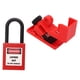 thumbnail image 5 of Kit De Bloqueo De Disyuntor CB 07 Bloqueo De Disyuntor Candado De Nailon De 38 Mm Cerradura De Seguridad De Aislamiento Eléctrico Para Industria, 5 of 7