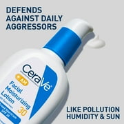 CeraVe AM Facial Moisturizer Lotion SPF 30 Normal to Oily Skin 2 fl oz