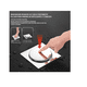 thumbnail image 2 of Baño Cuadrado Coladera Antiolores Coladera Invisible 10x10 Xtellar plateado, 2 of 3