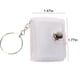 thumbnail image 3 of RKSTN photo album 5pc 1 Inch Mini Photo Album, 1 Inch Photo Storage With Keychain Picture Photo Card Storage Book Wedding Anniversary Birthday Valentine's Day Gift, 3 of 7