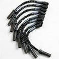 thumbnail image 1 of Granatelli Motor Sports  GM Series Cars Coil Near Plug Connection Kit, High Temperature Black, 1 of 1