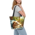 thumbnail image 2 of Fotbe Lazy Home Style Guinea Pig Bolsa de Playa con Estampado, Bolsa de Hombro, Bolsa de Mano Espaciosa, Bolsa de Viaje Ligera, Bolsa de Compras Versátil, 2 of 6