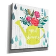 thumbnail image 2 of Epic Graffiti 'April Showers and May Flowers I' by Studio W, Canvas Wall Art, 37"x37", 2 of 2