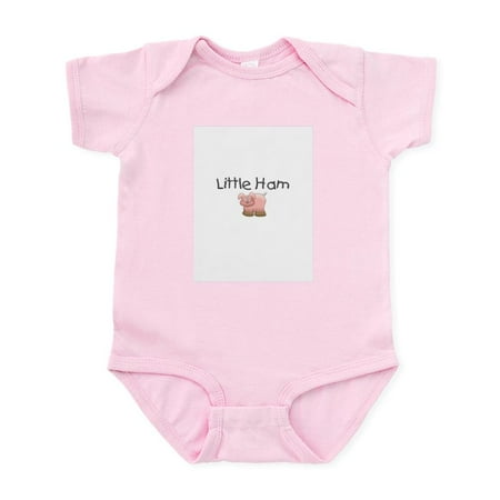 

CafePress - Little Ham Infant Bodysuit - Baby Light Bodysuit Size Newborn - 24 Months