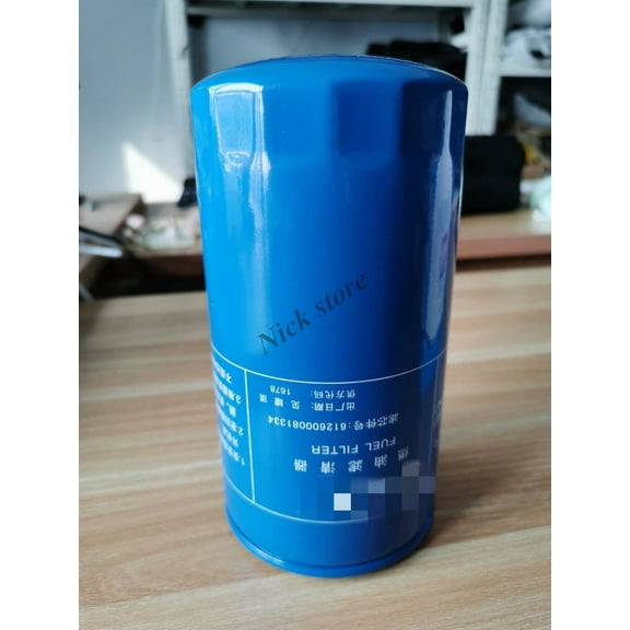 For 612600081334-Fuel Filter FF5622 CLX-251L CX0815 R010036 BF9815 TF-8918 UCX-6626 UC-5923 For WEICHAI Bathroom WO MAN Diesel Filter