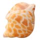 thumbnail image 2 of Almohada de peluche Hesroicy Sea Life, linda concha de ostra, mejillón, caracol, abulón, muñeco de peluche, adorno para sofá, muñeco de peluche de algodón PP, almohada de peluche para dormir para, 2 of 7