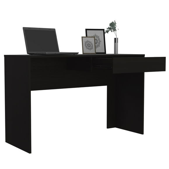 Escritorio Excelsior Oficina/Hogar Modificado 1 Cajón Wengue