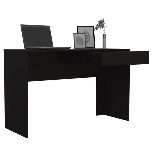 Escritorio Excelsior Oficina/Hogar Modificado 1 Cajón Wengue