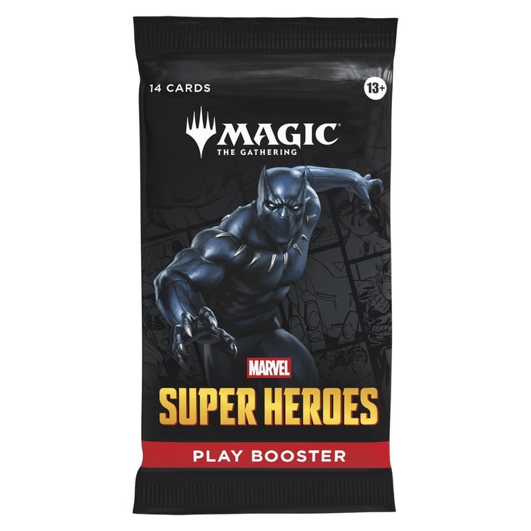 Magic: The Gathering | Marvel Super Heroes Play Booster Box | 30