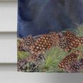 thumbnail image 4 of Carolines Treasures SS4090CHF 28 x 40 In. Chow Chow Flag Canvas- House Size, 4 of 4