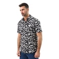 thumbnail image 2 of Chaps Men's Short Sleeve Stretch Cotton Slub Shirt, Sizes XS-4XB, 2 of 4