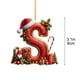 thumbnail image 3 of Adornos Navideños Colgantes con 26 Letras para Árbol de Navidad, Adornos Navideños Personalizados para Hacer Tú Mismo, Decoración Navideña, Decoración Colgante para Árbol de Navidad., 3 of 5