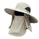 thumbnail image 3 of Sombrero de pesca Sunnimix Unisex Beige con tapa desmontable, 3 of 8