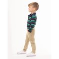 thumbnail image 3 of U.S. Polo Assn. Toddler Boy Twill Pant, Sizes 2T-5T, 3 of 4