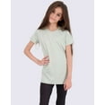 thumbnail image 3 of Real Essentials 4 Pack: Girls Short Sleeve Dry-Fit Crew Neck Active Athletic Performance T-Shirt, 3 of 6