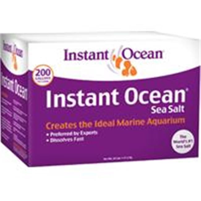 SPECTRUM BRANDS SALT-SS1-200 Instant Ocean Aquarium Sea Salt - Walmart.ca
