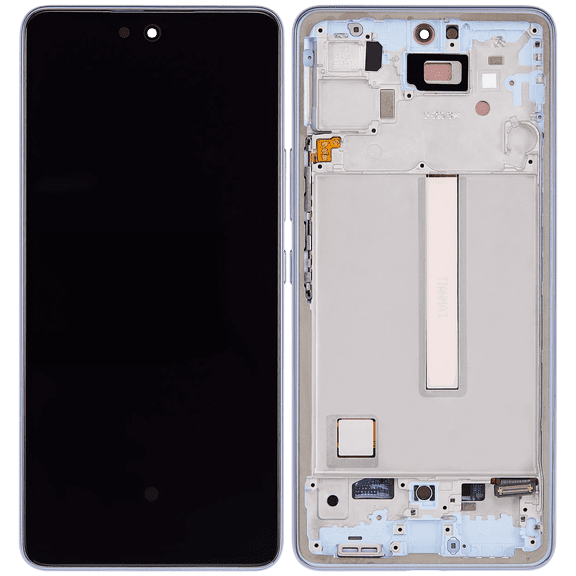 Replacement OLED Assembly W/Frame Compatible For Samsung Galaxy A53/A53 5G (A535/A536/2022) (6.46") (Aftermarket Plus)