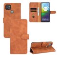 thumbnail image 1 of For Motorola Moto G9 Power PU Leather Flip Case Card Slots Holder Kickstand Book Folding Folio Cover-Brown, 1 of 5