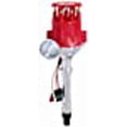 thumbnail image 3 of MSD Ignition Distributor 8360 Ready-To-Run; For Use With Chevy V8 Engines; With Ignition Control Module; Magnetic Trigger; Vacuum and Mechanical Advance; With Iron Gear; Red Cap With HEI/Male Posts, 3 of 3