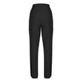 thumbnail image 5 of cfhntfmh Women Cargo Pants Athletic Elastic High Waist Sweatpants with Pockets Quick Dry Outdoor Climbing Jogger Pants, 5 of 6