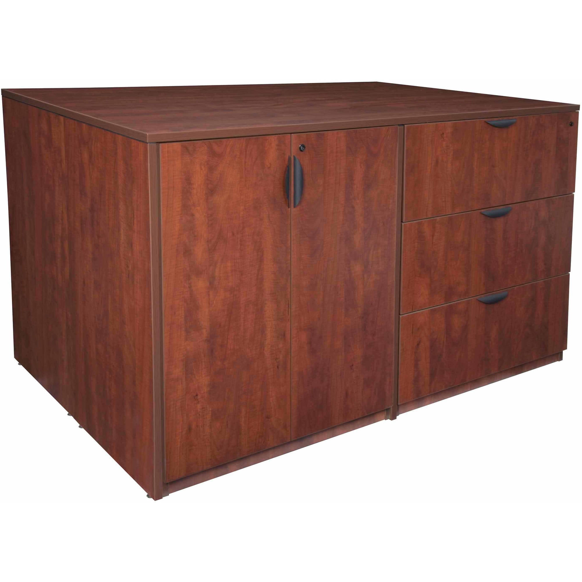 Legacy Stand Up Storage Lateral File Quad, Multiple Colors