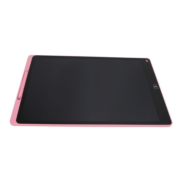 Tableta De Escritura LCD De 20 Pulgadas Para Niños, Tablero De Dibujo De Pantalla Grande Con Ranura Para Bolígrafo De Almacenamiento Y Tecnología De Detección De Presión, Bloc