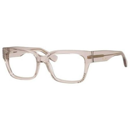 JIMMY CHOO Eyeglasses 135 0I4J Transparent Dove Gray 52MM