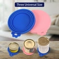 thumbnail image 3 of kurtrusly For Safe Preservation Sealed Preservation Cap With Canned Lid Easy To Clean blue+spoon+pink 1Set, 3 of 5