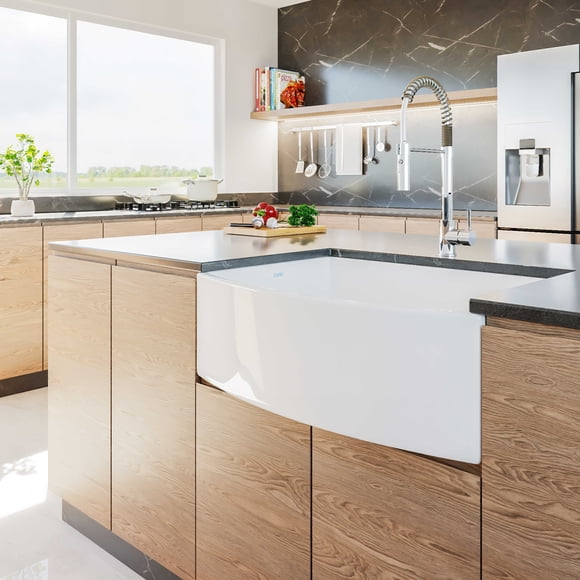 TARJA DE CERAMICA REFRACTARIA FINA MODELO ARCO 30"
