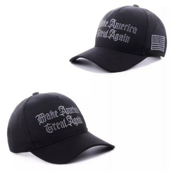 Trump MAGA Cap - Gothic Style Make America Great Again Hat