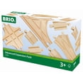 thumbnail image 4 of Vías de tren de madera BRIO World 33307 Advanced, juego de 11 piezas, 4 of 4